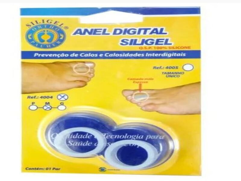ANEL DIGITAL SILIGEL  ORTHO PAUHER - Código FIS-008