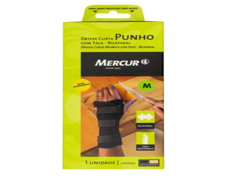 TALA PUNHO CURTA BILATERAL MERCUR - Código FIS-009