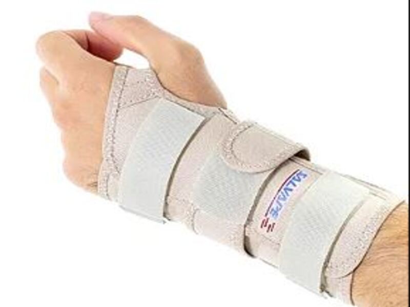 TALA TECIDO PUNHO BEGE SALVAPE - Código FIS-015