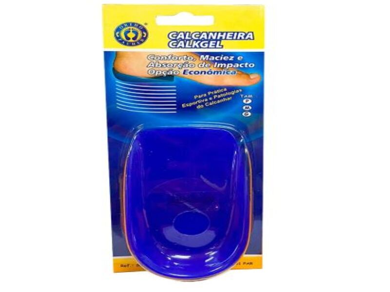 CALCANHEIRA CALKGEL  ORTHO PAUHER - Código FIS-016