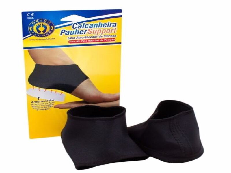 CALCANHEIRA PAUHER SUPORTE  ORTHO PAUHER - Código FIS-018