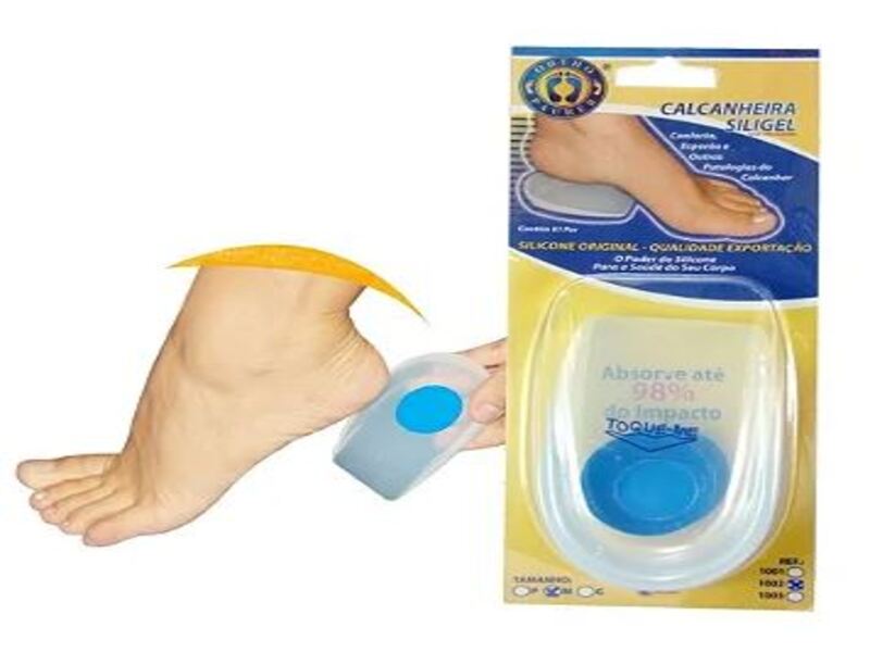 CALCANHEIRA SILIGEL C/ PONTO AZUL - Código FIS-020