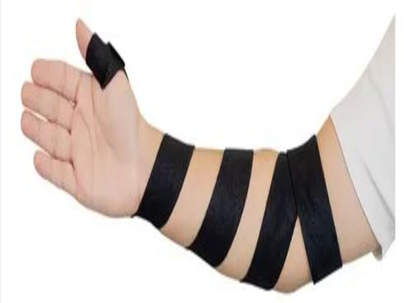 TERMOBAND BANDAGEM MEDIA ELASTICA 5X3M MERCUR - Código FIS-025