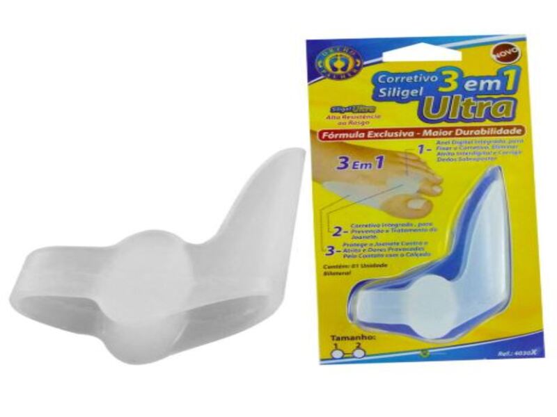 CORRETIVO 3 EM 1 SILIGEL ULTRA  ORTHO PAUHER - Código FIS-026