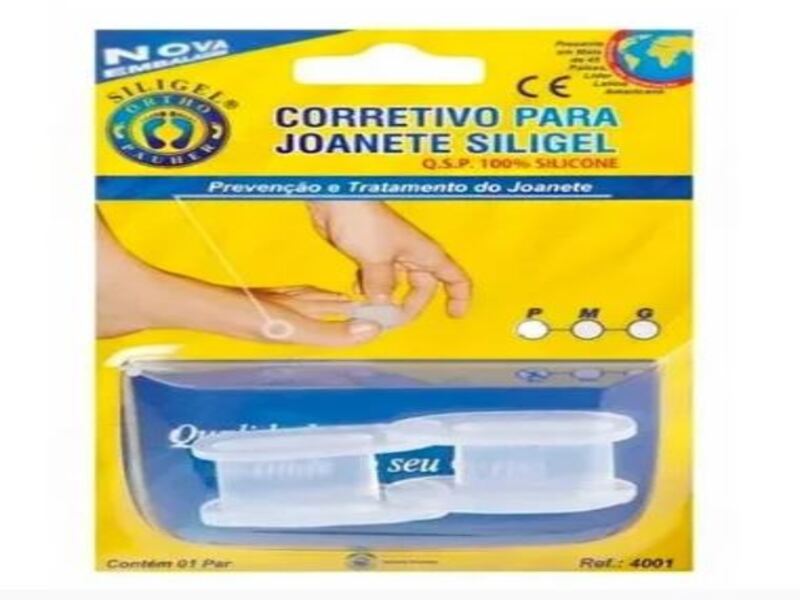 CORRETIVO PARA JOANETE SILIGEL  ORTHO PAUHER - Código FIS-030