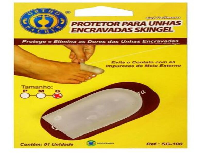 PROTETOR PARA UNHAS ENCRAVDAS - Código FIS-040