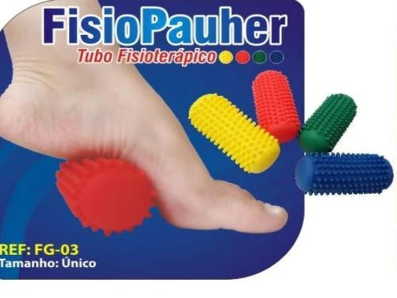 TUBO FISIOTERAPICO FISIOPAUHER - Código FIS-048