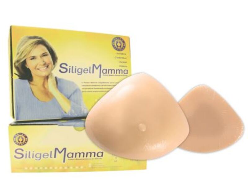 PROTESE MAMARIA SILIGEL MAMA TRIANG RF 1052 4 - Código FIS-051