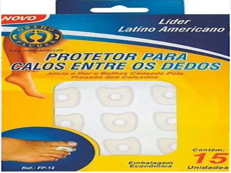 PROTETOR PARA CALOS ENTRE OS DEDOS - Código FIS-055