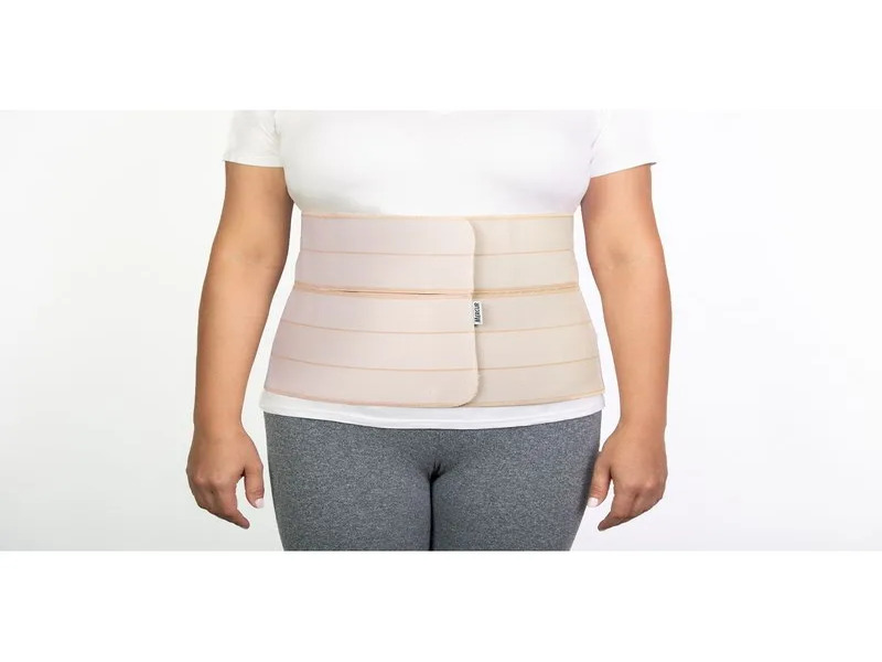 CINTA ABDOMINAL C/FECHAM DUPLO MERCUR - Código ORT-004